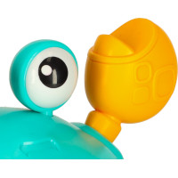 Interaktívny krab so zvukom - zelený