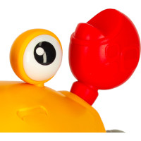 Interaktívny krab so zvukom - žltý