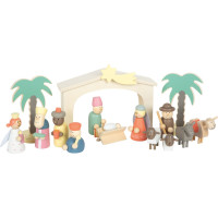 small foot Drevená hracia sada Betlehem