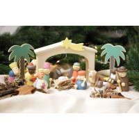 small foot Drevená hracia sada Betlehem