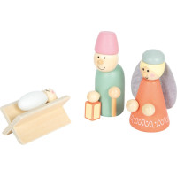 small foot Drevená hracia sada Betlehem