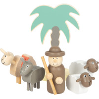 small foot Drevená hracia sada Betlehem