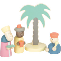 small foot Drevená hracia sada Betlehem