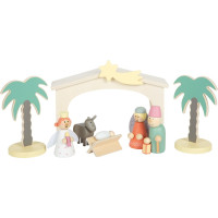 small foot Drevená hracia sada Betlehem