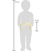 small foot Drevená hracia sada Betlehem
