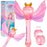 Výroba bublín - Princeznovský prútik