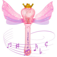 Výroba bublín - Princeznovský prútik