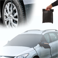 Kryt čelného skla proti zamrznutiu magnetický