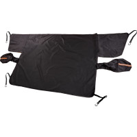 Kryt čelného skla proti zamrznutiu magnetický