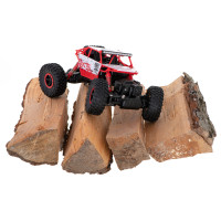 RC auto Rock Crawler HB 2.4GHz 1:18 - červené