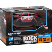 RC auto Rock Crawler HB 2.4GHz 1:18 - červené
