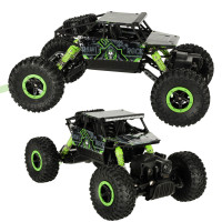 RC auto Rock Crawler HB 2.4GHz 1:18 - zelené