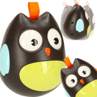 Zmyslová hojdacia sova - hnedá