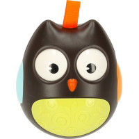 Zmyslová hojdacia sova - hnedá