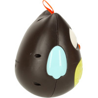 Zmyslová hojdacia sova - hnedá