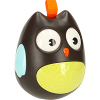 Zmyslová hojdacia sova - hnedá