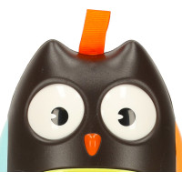 Zmyslová hojdacia sova - hnedá