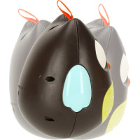 Zmyslová hojdacia sova - hnedá