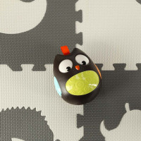 Zmyslová hojdacia sova - hnedá