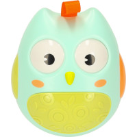 Zmyslová hojdacia sova - modrá