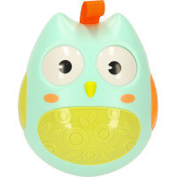 Zmyslová hojdacia sova - modrá