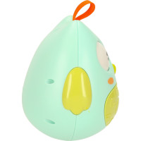 Zmyslová hojdacia sova - modrá