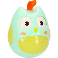 Zmyslová hojdacia sova - modrá