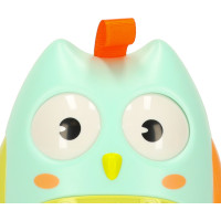 Zmyslová hojdacia sova - modrá