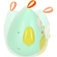 Zmyslová hojdacia sova - modrá