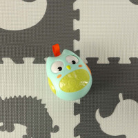 Zmyslová hojdacia sova - modrá