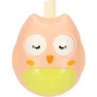 Zmyslová hojdacia sova - ružová