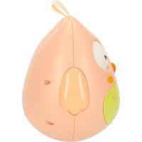 Zmyslová hojdacia sova - ružová