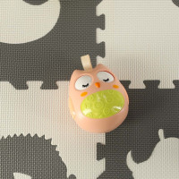 Zmyslová hojdacia sova - ružová