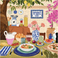 GALISON Štvorcové puzzle Popoludní v Toskánsku 500 dielikov