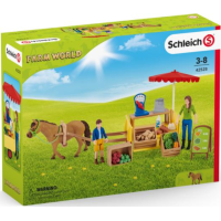 SCHLEICH Farm World® 42528 Mobilný farmársky stánok