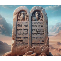 NORIMPEX Diamantové maľovanie Kamenné dosky s písmom 30x40cm