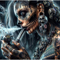 NORIMPEX Diamantové maľovanie Zombie 30x40cm