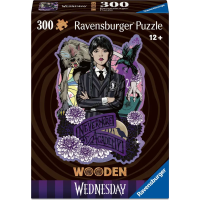 RAVENSBURGER Drevené obrysové puzzle Wednesday 300 dielikov