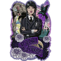 RAVENSBURGER Drevené obrysové puzzle Wednesday 300 dielikov