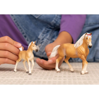 SCHLEICH Horse Club® 13951 Haflingerský kôň - žriebä
