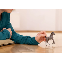 SCHLEICH Horse Club® 13957 Kôň Selle Français - žriebä