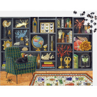 GALISON Metalické puzzle Eklektické poklady 1000 dielikov