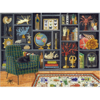 GALISON Metalické puzzle Eklektické poklady 1000 dielikov