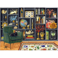 GALISON Metalické puzzle Eklektické poklady 1000 dielikov