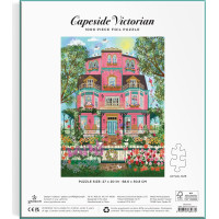 GALISON Metalické puzzle Viktoriánske sídlo v Capeside 1000 dielikov