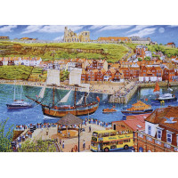 GIBSONS Puzzle Endeavour, Whitby 1000 dielikov