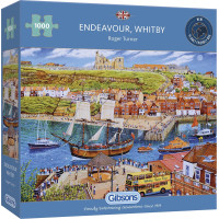 GIBSONS Puzzle Endeavour, Whitby 1000 dielikov
