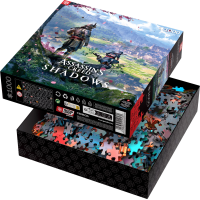 GOOD LOOT Puzzle Assassin's Creed: Shadows Vista of Japan 1000 dielikov