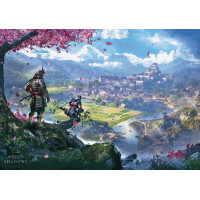 GOOD LOOT Puzzle Assassin's Creed: Shadows Vista of Japan 1000 dielikov