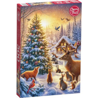 CHERRY PAZZI Puzzle Nech sneží 500 dielikov